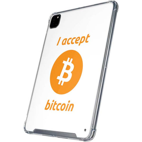 I Accept Bitcoin iPad Cases