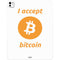 I Accept Bitcoin iPad Pro 13in M4 (2024) Skin