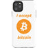 I Accept Bitcoin iPhone Cases