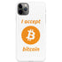 I Accept Bitcoin iPhone Cases