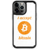 I Accept Bitcoin iPhone Cases
