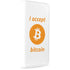 I Accept Bitcoin iPhone 15 Plus Folio Case