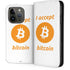 I Accept Bitcoin iPhone 15 Pro Folio Case