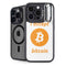 I Accept Bitcoin iPhone 15 Pro Kickstand Case