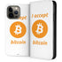 I Accept Bitcoin iPhone 15 Pro Max Folio Case