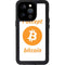 I Accept Bitcoin iPhone 15 Pro Waterproof Case