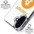I Accept Bitcoin iPhone 16 Clear Case