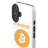 I Accept Bitcoin iPhone 16 Plus Impact Case