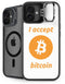 I Accept Bitcoin iPhone 16 Plus Kickstand Case
