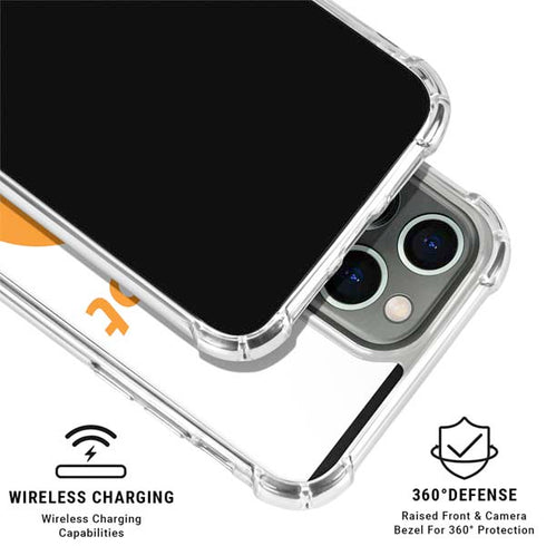I Accept Bitcoin iPhone 16 Pro Clear Case