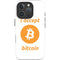 I Accept Bitcoin iPhone 16 Pro Impact Case