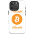 I Accept Bitcoin iPhone 16 Pro Magsafe Impact Case