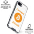 I Accept Bitcoin iPhone 16e Clear Case