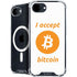 I Accept Bitcoin iPhone 16e MagSafe Case