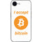I Accept Bitcoin iPhone 16e Skin