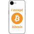 I Accept Bitcoin iPhone 16e Skin