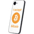 I Accept Bitcoin iPhone 16e Skin