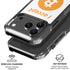 I Accept Bitcoin iPhone 18 Pro Clear Case