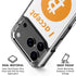 I Accept Bitcoin iPhone 18 Pro Clear Case
