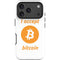 I Accept Bitcoin iPhone 18 Pro Impact Case