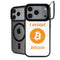 I Accept Bitcoin iPhone 18 Pro Kickstand Case