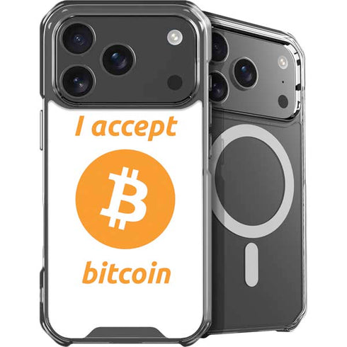 I Accept Bitcoin iPhone 18 Pro MagSafe Case