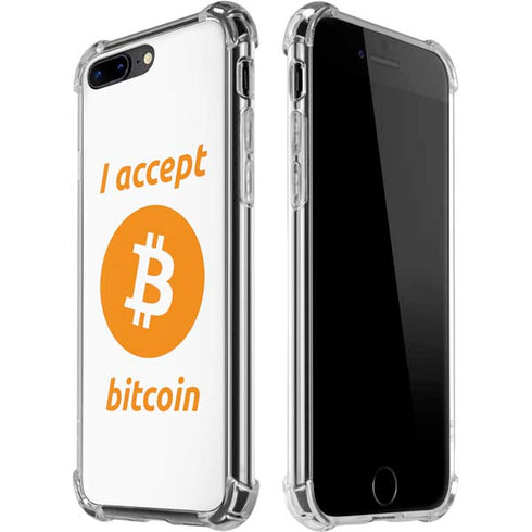 I Accept Bitcoin iPhone Cases