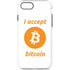 I Accept Bitcoin iPhone Cases