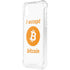 I Accept Bitcoin iPhone XS Clear Case