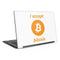 I Accept Bitcoin Dell Latitude Skin