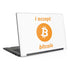I Accept Bitcoin Dell Latitude Skin