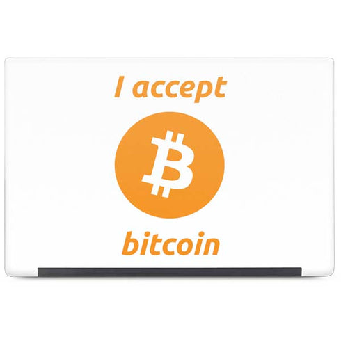 I Accept Bitcoin Dell Latitude Skin