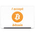 I Accept Bitcoin Dell Latitude Skin