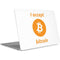 I Accept Bitcoin Apple MacBook Air Skin