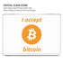 I Accept Bitcoin MacBook Pro 14in (2021-24) Case plus Skin