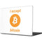 I Accept Bitcoin Apple MacBook Pro 14-inch Skin