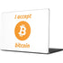I Accept Bitcoin Apple MacBook Pro 14-inch Skin