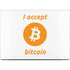 I Accept Bitcoin Apple MacBook Pro 14-inch Skin