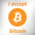 I Accept Bitcoin MacBook Skins