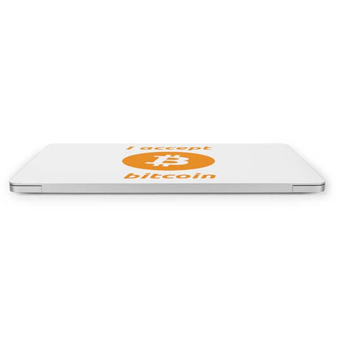I Accept Bitcoin Apple MacBook Pro 16-inch Skin