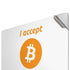 I Accept Bitcoin Apple MacBook Pro 16-inch Skin