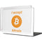 I Accept Bitcoin MacBook Cases