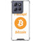 I Accept Bitcoin Moto G 5G (2025) Clear Case