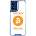 I Accept Bitcoin Moto G 5G (2024) Clear Case