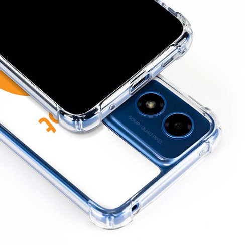 I Accept Bitcoin Moto G 5G (2024) Clear Case