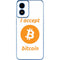 I Accept Bitcoin Moto G Play 4G (2024) Skin