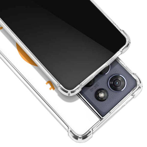 I Accept Bitcoin Moto G Play 5G (2025) Clear Case