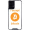 I Accept Bitcoin Moto G Power 5G (2024) Clear Case