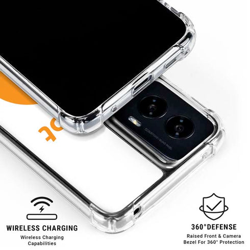 I Accept Bitcoin Moto G Power 5G (2024) Clear Case