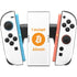I Accept Bitcoin Nintendo Switch 2 (2025) Joy-Con Controller Skin